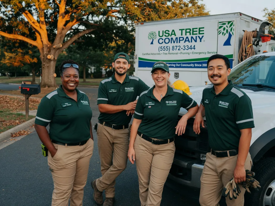 Tree Care company in Fountain, MI