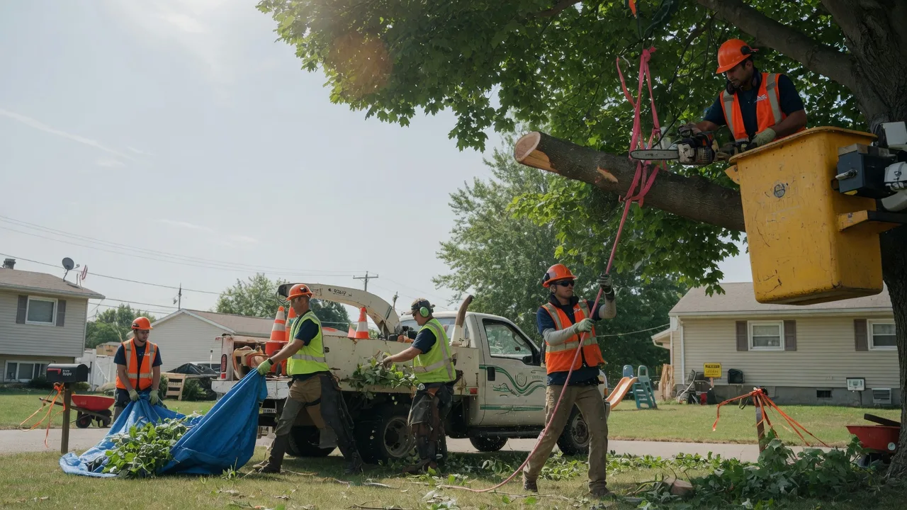Tree Care in Fountain, MI near me